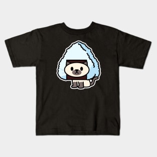 Onigiri Cat Kids T-Shirt